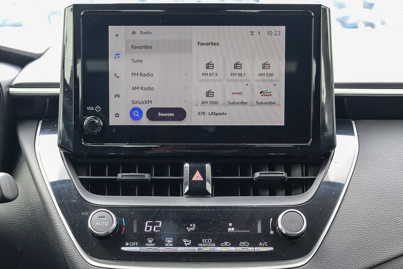 Used 2023 Ice Cap Toyota LE image 11