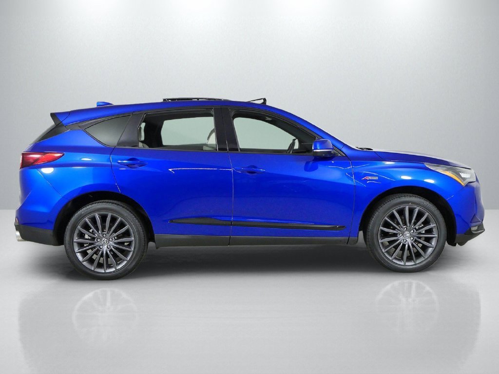 Used 2022 Blue Acura A-Spec Advance Package image 9