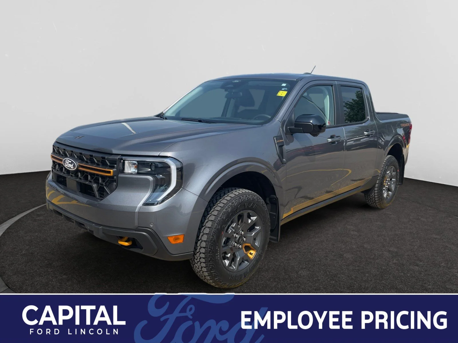 New 2026 Carbonized Grey Metallic Ford Tremor image 1