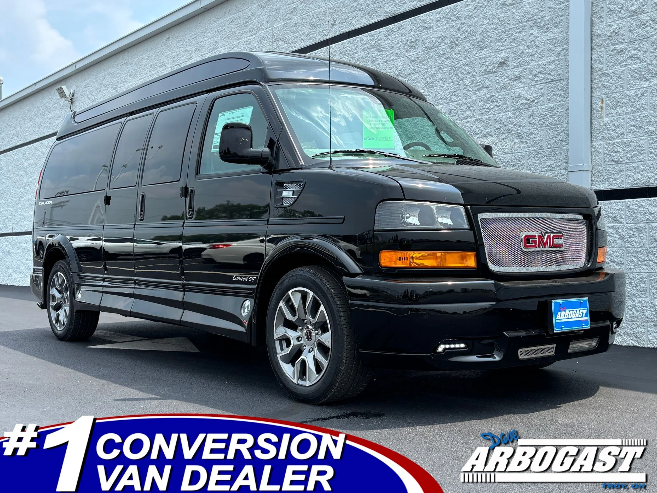 New 9 Passenger Conversion Vans | Dave Arbogast Van Conversions