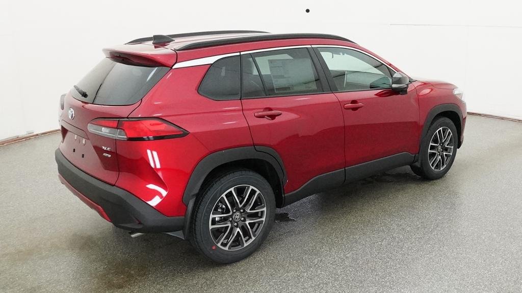 New 2026 Soul Red Crystal Toyota XLE image 18