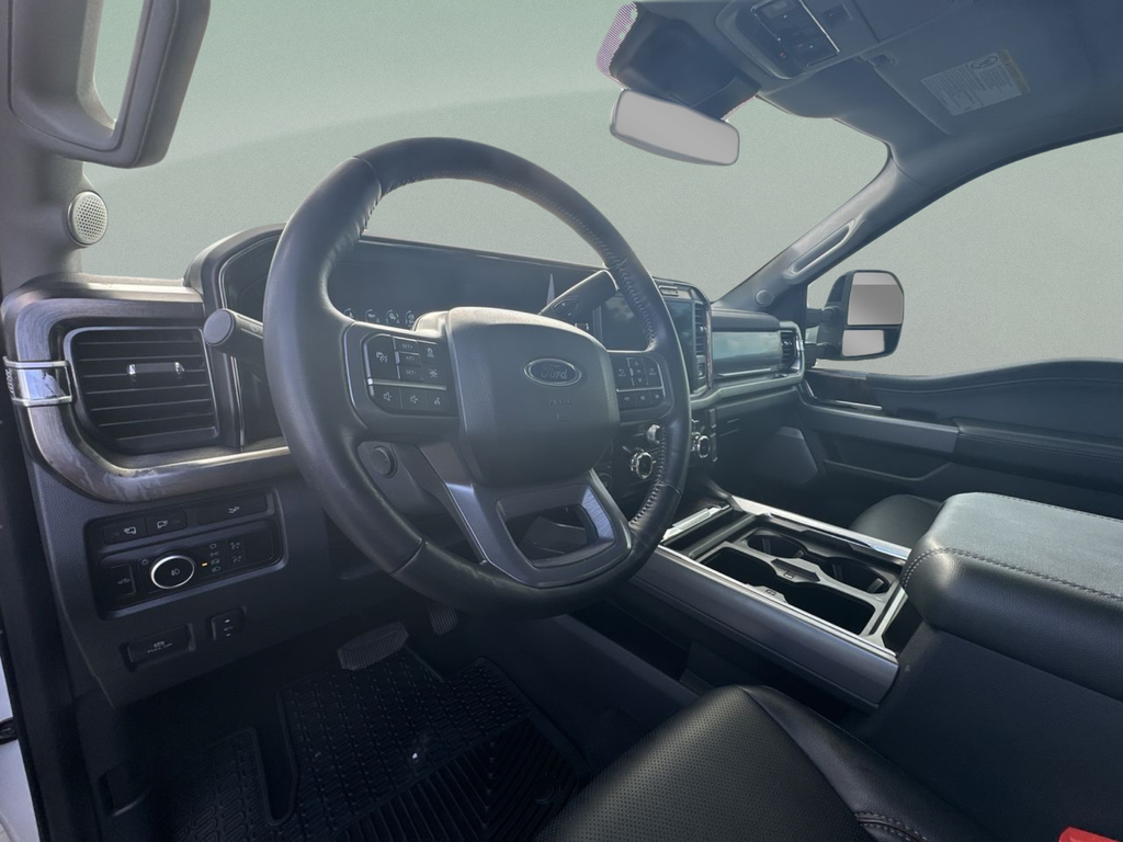 Used 2024 White Ford Lariat image 38