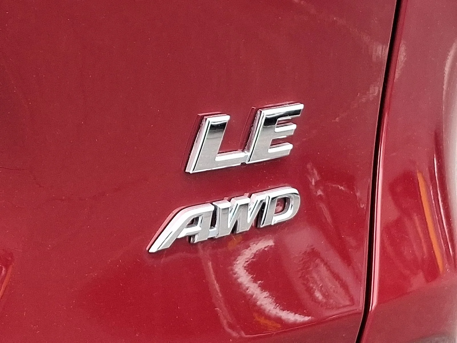 Used 2023 Red Toyota LE image 29