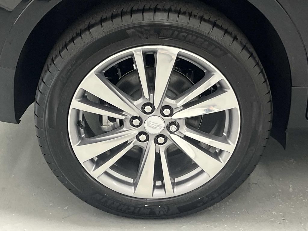 New 2026 Stellar Black Metallic Cadillac Premium Luxury image 9