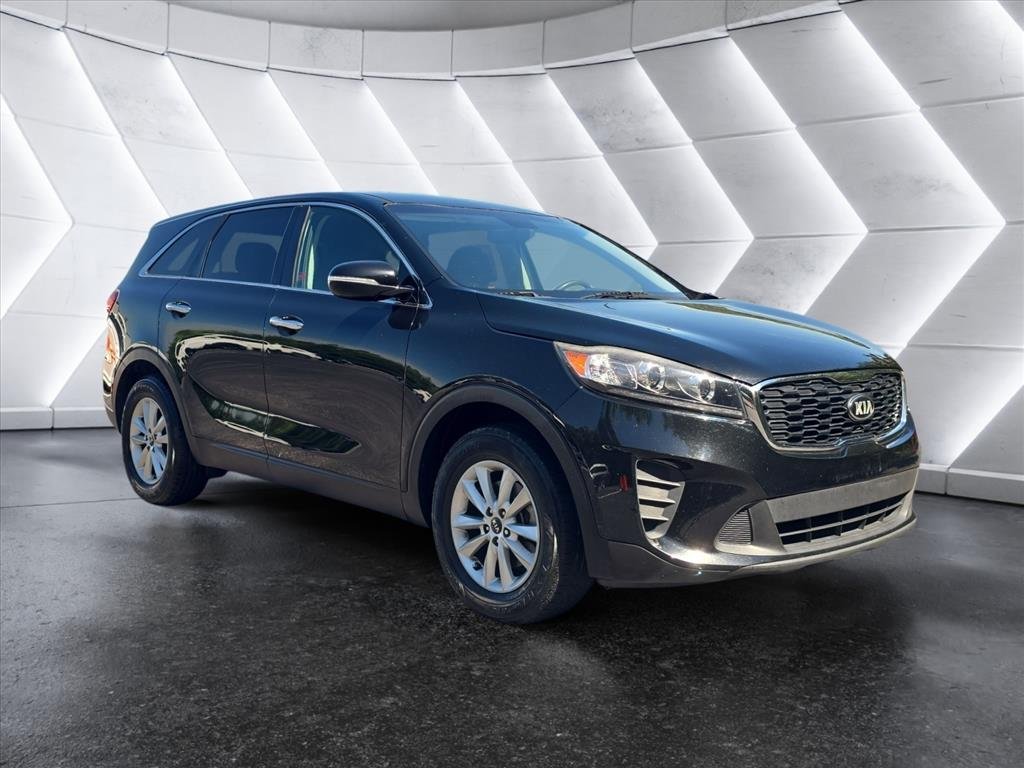 Used 2020 Black Kia LX image 7