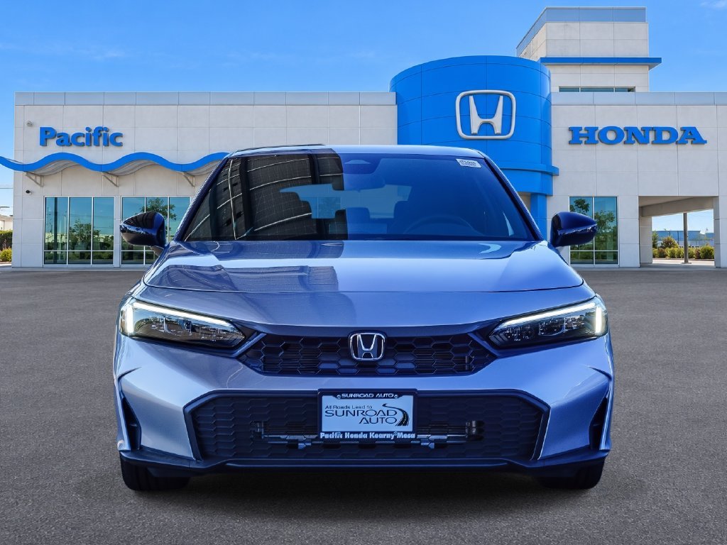 New 2026 Solar Silver Metallic Honda Sport image 5