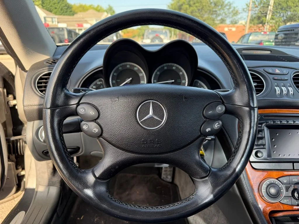 Used 2003 Silver Mercedes-Benz SL 500 image 14