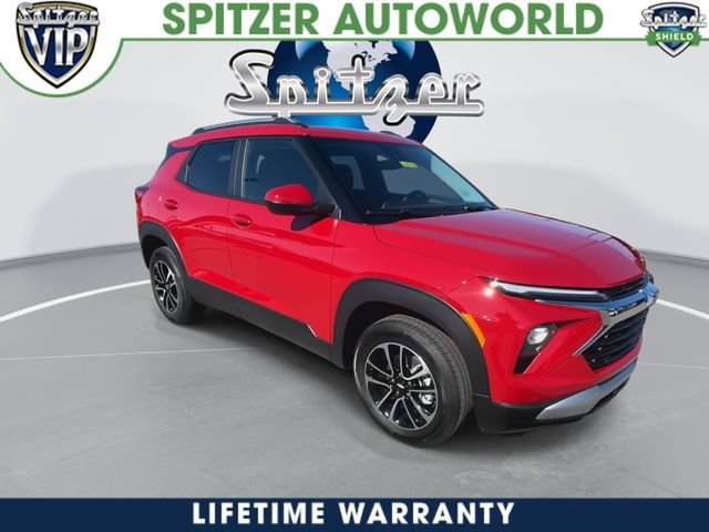 2026 Chevrolet Trailblazer LT Red at Spitzer Autoworld Chevy Buick GMC Cadillac