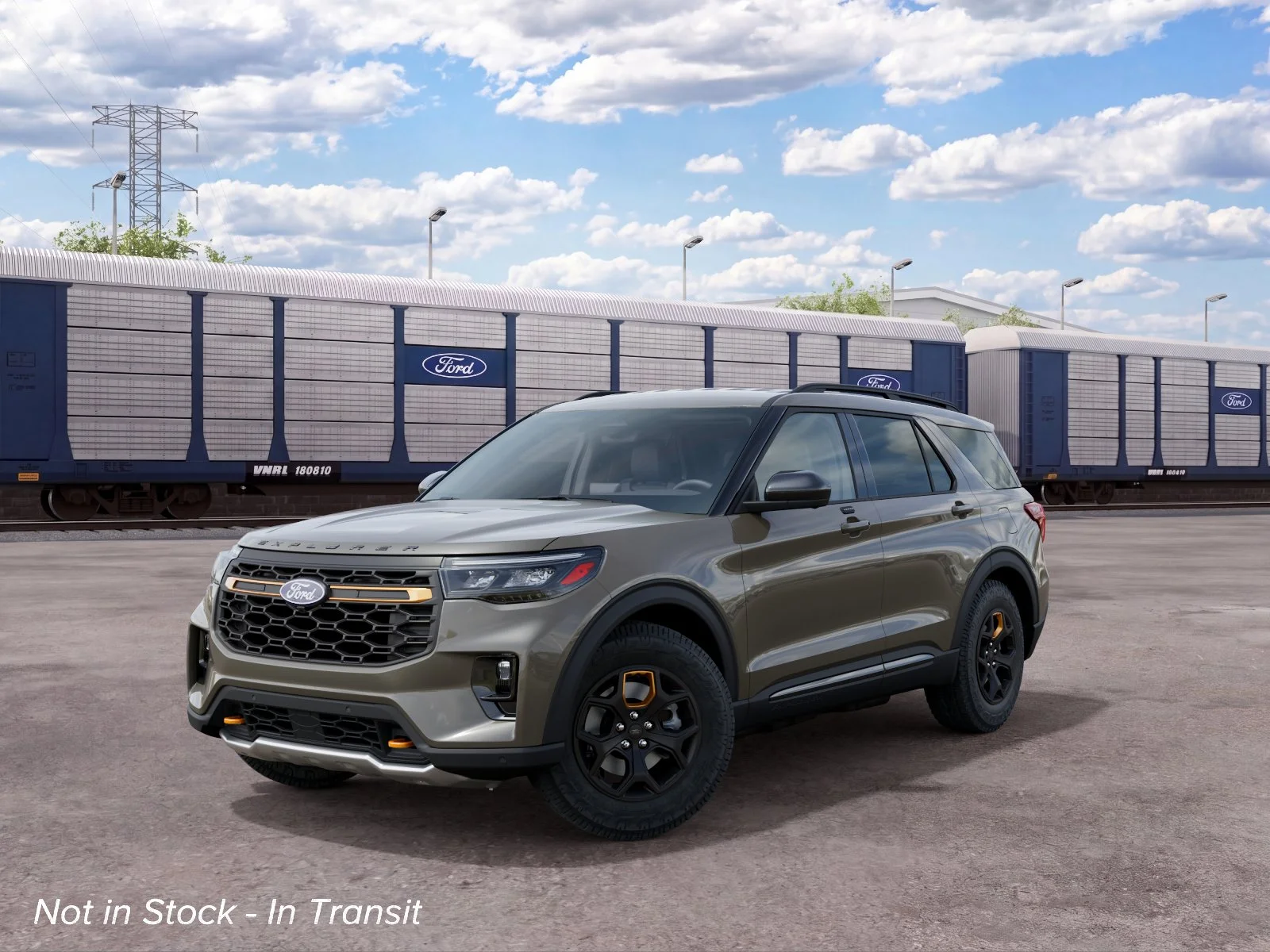 New 2027 Marsh Gray Ford Tremor® image 16