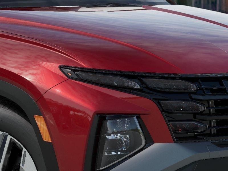 New 2026 Ultimate Red Hyundai SEL FWD image 9
