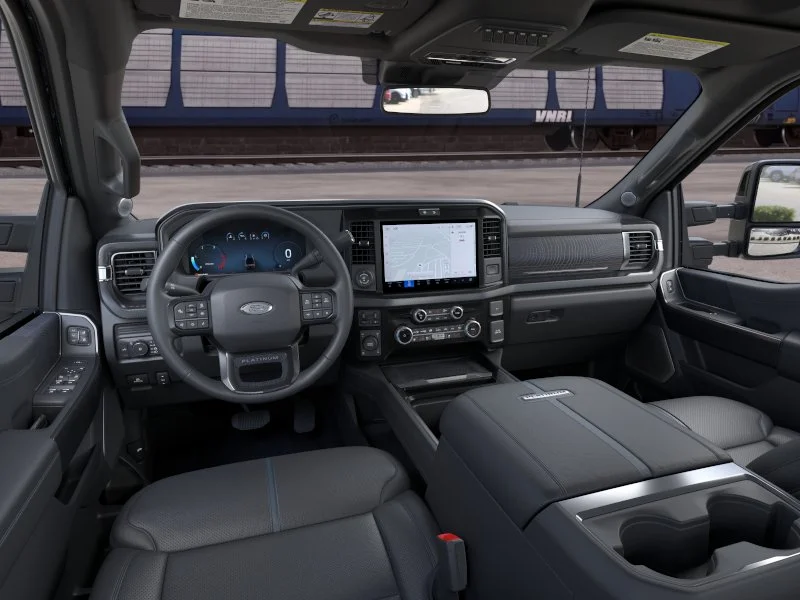 New 2026 Agate Black Metallic Ford F-350® Platinum® image 9
