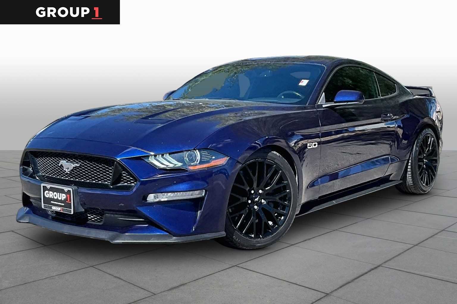 2020 Ford Mustang