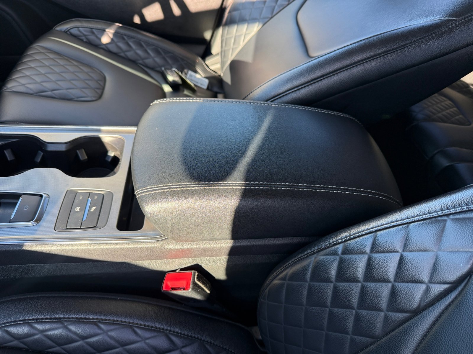 Used 2023 Black Metallic Ford Titanium image 14