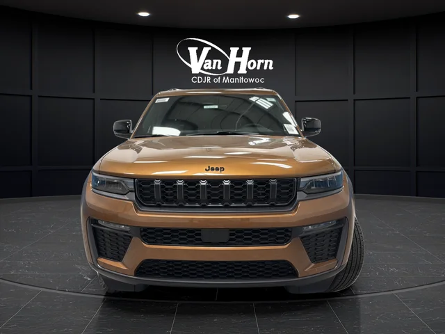 New 2026 Copper Shino Metallic Clear-Coat Exterior Paint Jeep Limited image 2