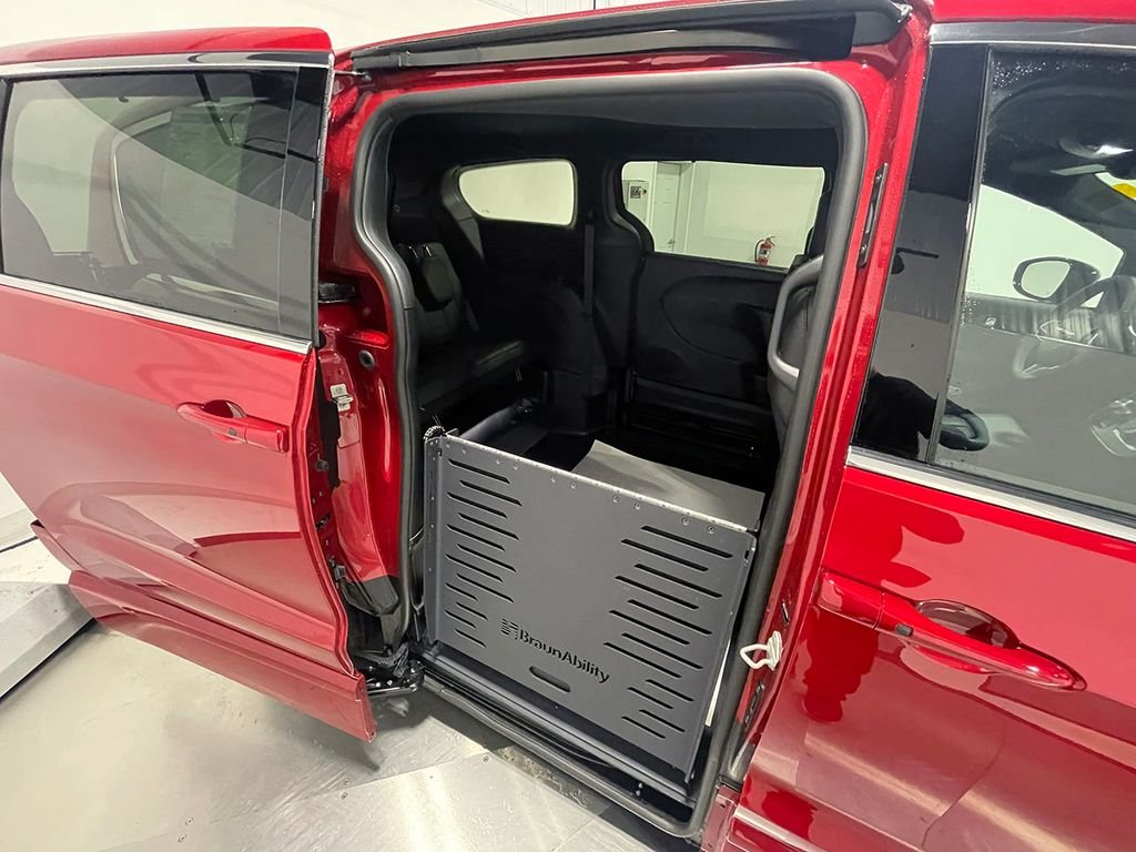 Used 2026 Red Chrysler LX - Wheelchair Accessible image 2