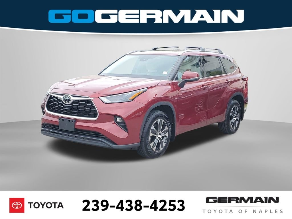Used Toyota Highlander For Sale In Naples, FL | Germain Toyota of