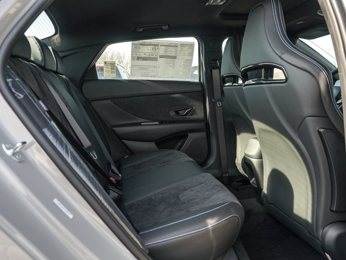 New 2026 Performance Blue Hyundai DCT FWD image 10