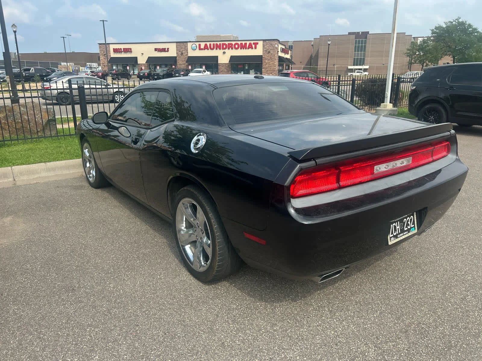 Used 2014 Black Clearcoat Dodge SXT image 5