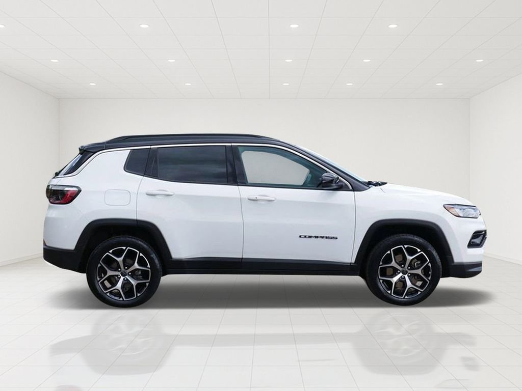 Certified Used 2025 White Jeep Limited image 2