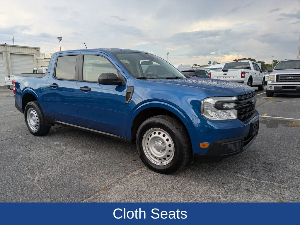 Certified Used 2024 Atlas Blue Metallic Ford XL image 2