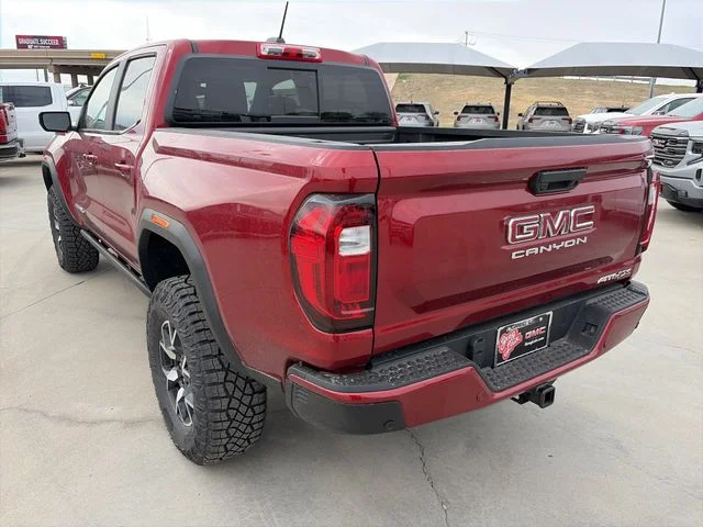 New 2026 Red GMC AT4X image 6