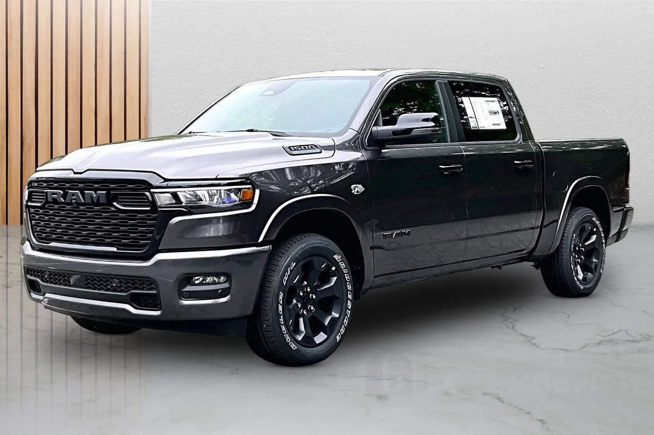 New 2026 Granite Crystal Metallic Clear-Coat Exterior Paint RAM Big Horn/Lone Star image 4