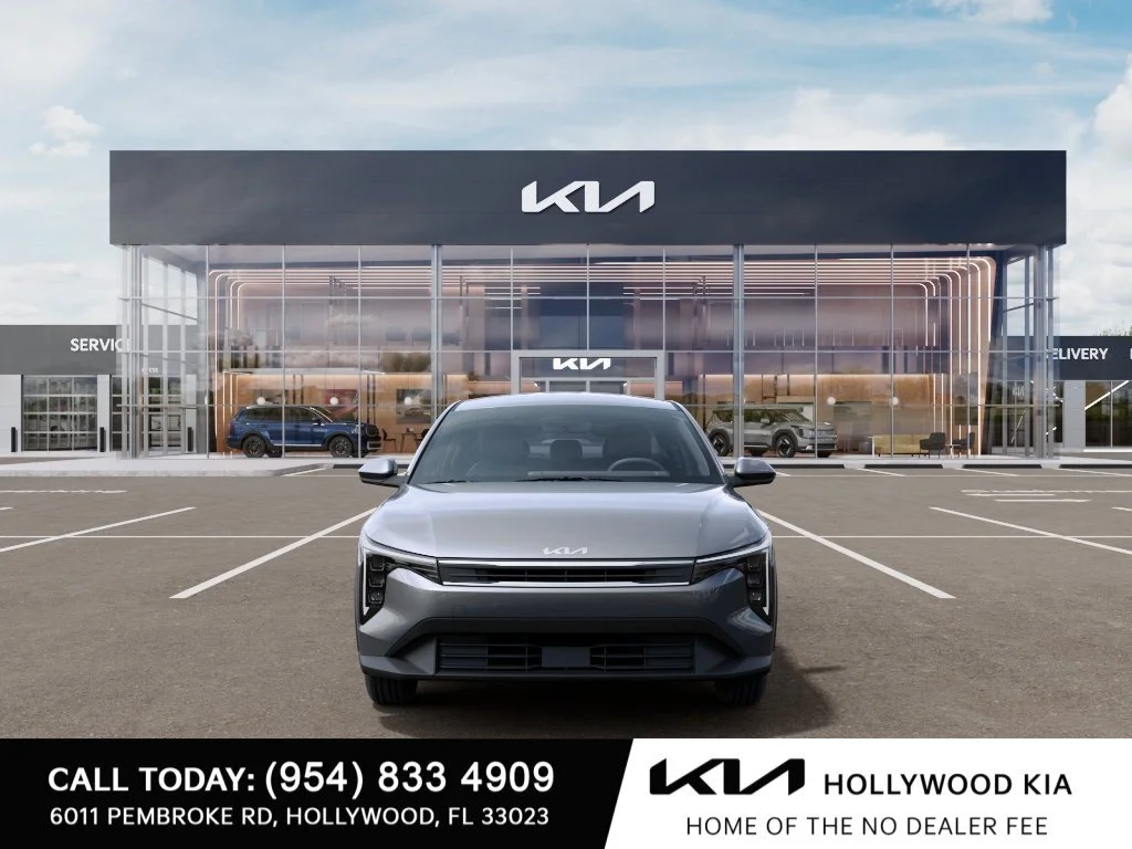 New 2026 Steel Gray Kia LXS image 2
