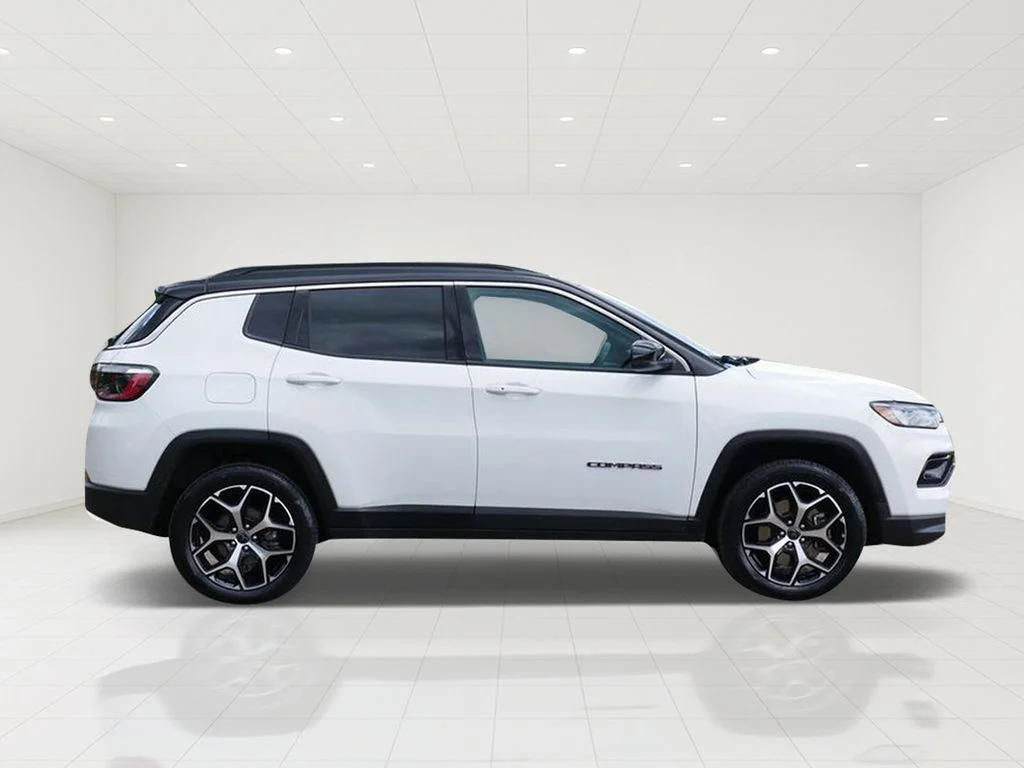 Certified 2025 Jeep Compass Limited with VIN 3C4NJDCN8ST523418 for sale in White Bear Lake, Minnesota