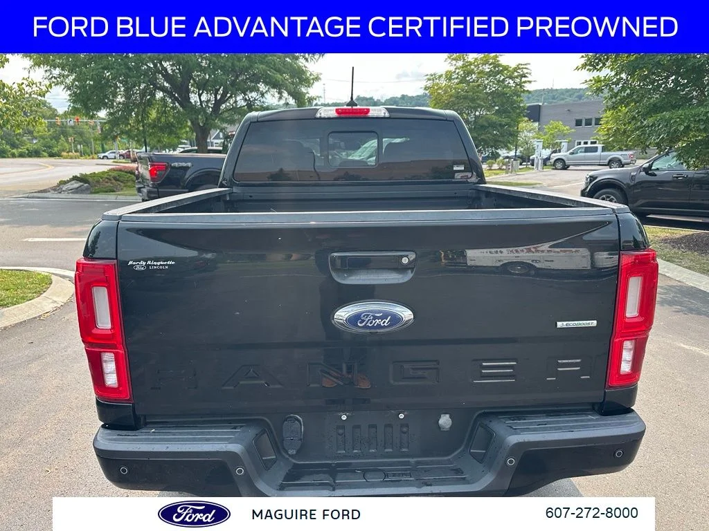 Used 2020 Black Ford Lariat image 6