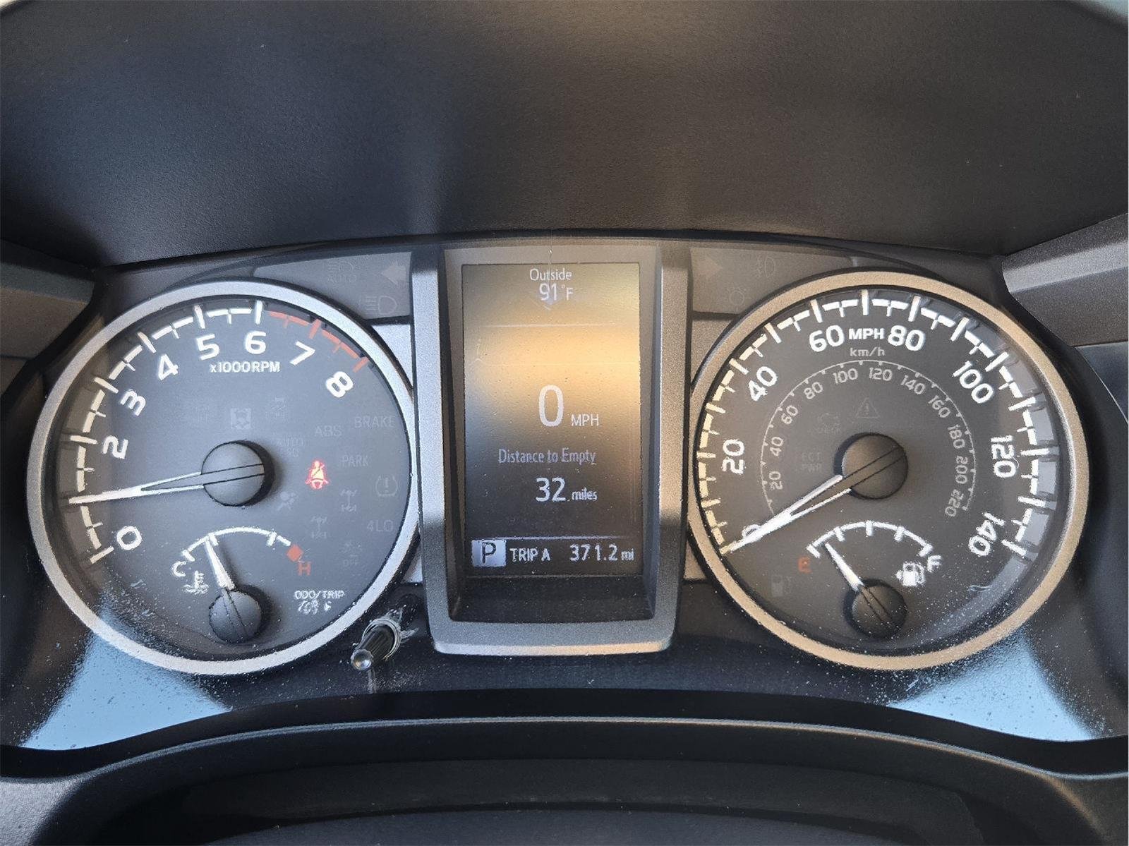 Used 2019 Cement Toyota TRD Off Road image 14