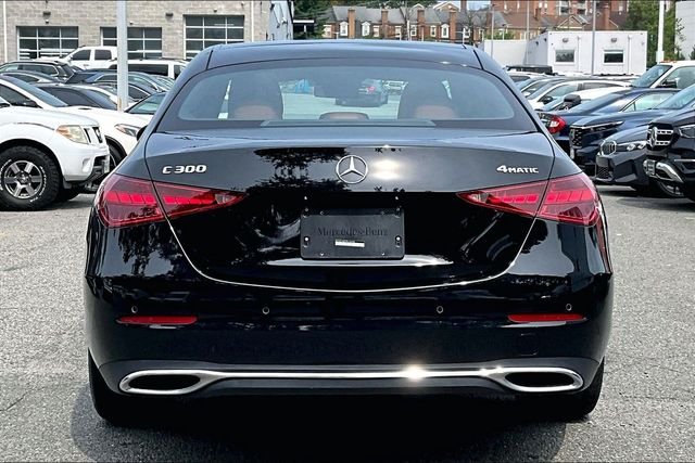 Certified Used 2023 Black Mercedes-Benz C 300 image 3