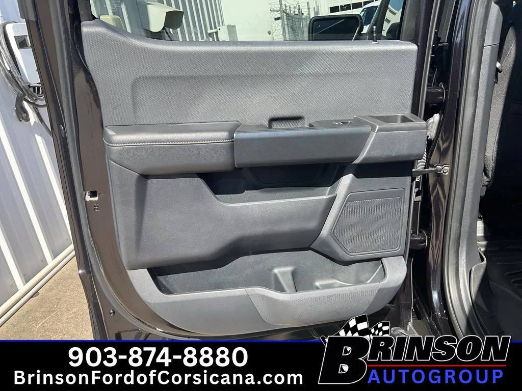 Used 2024 Agate Black Metallic Ford STX image 15
