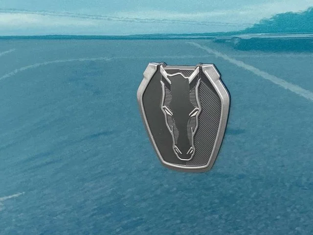 New 2026 Adriatic Blue Metallic Ford Dark Horse® image 9