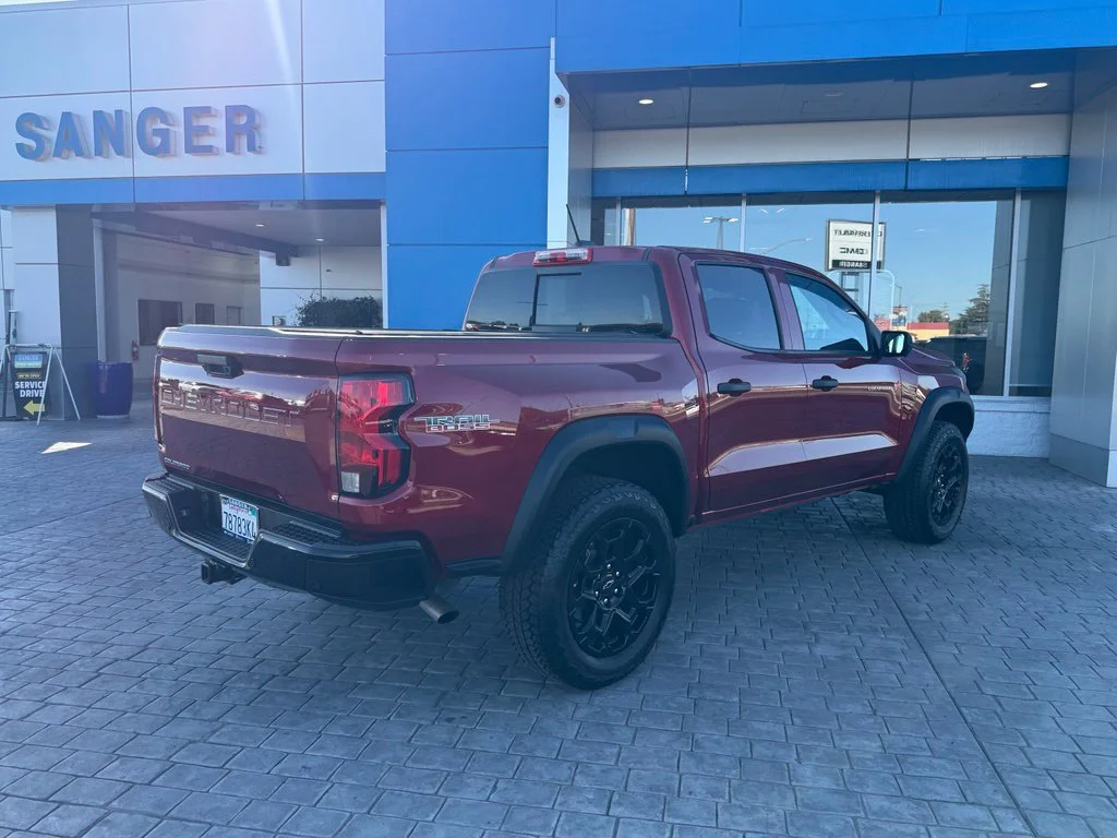 Used 2026 Radiant Red Tintcoat Chevrolet Trail Boss image 9