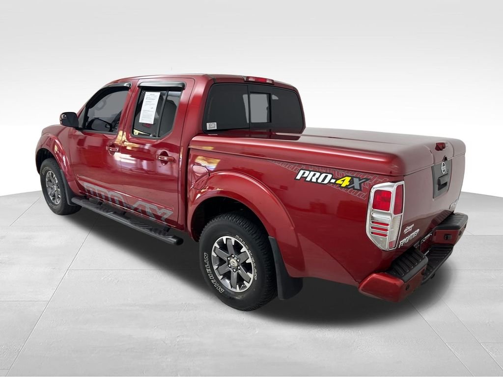 Used 2016 Red Nissan PRO-4X image 3