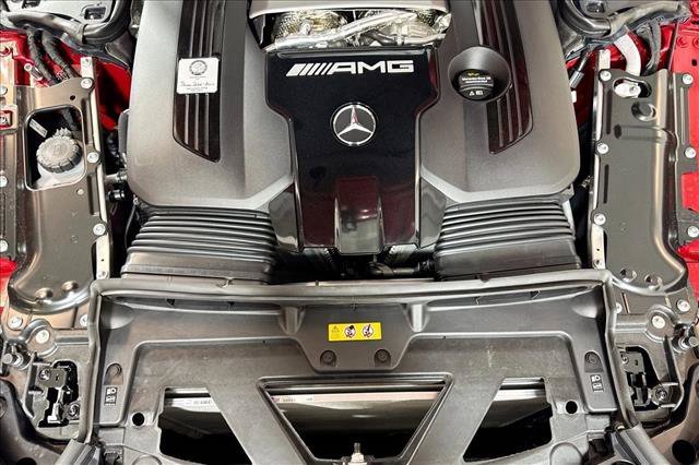 New 2026 MANUFAKTUR Patagonia Red Metallic Mercedes-Benz AMG® SL 55 image 54