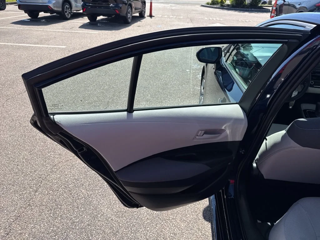 Used 2022 Blue Toyota LE image 37