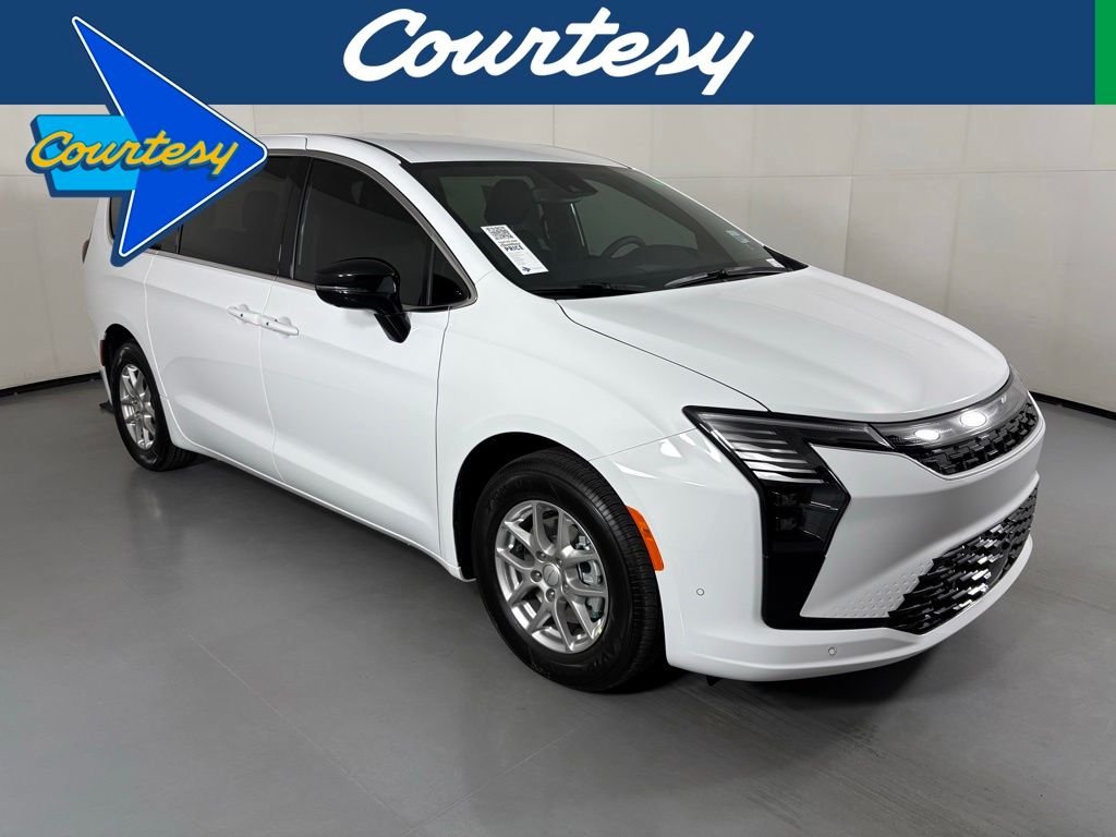 New 2027 Bright White Clear-Coat Exterior Paint Chrysler Select image 1
