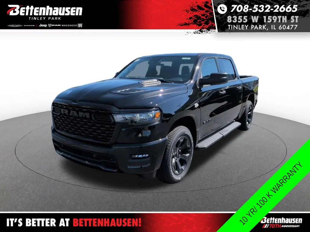 2026 RAM 1500 Express 4x4 Crew Cab 5'7's photo
