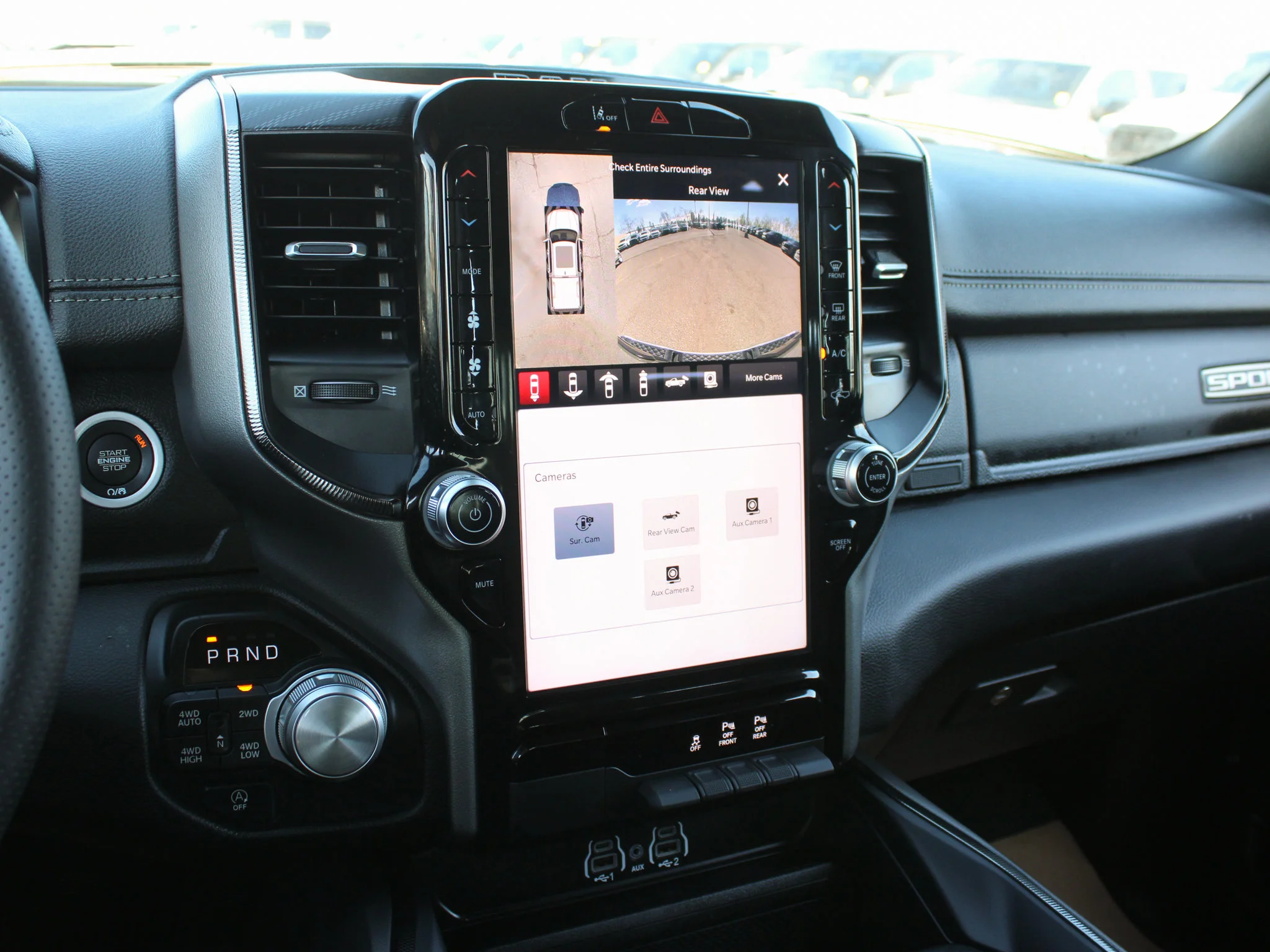 Certified Used 2025 Silver RAM Sport * Twin-Turbo | Remote Start | Alpine | Heated Seats | Navigation | Adaptive Cruise image 27