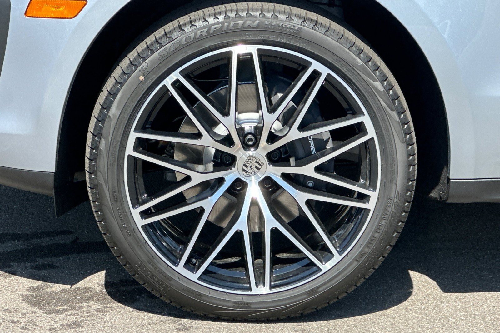 New 2026 Dolomite Silver Metallic Porsche AWD image 27