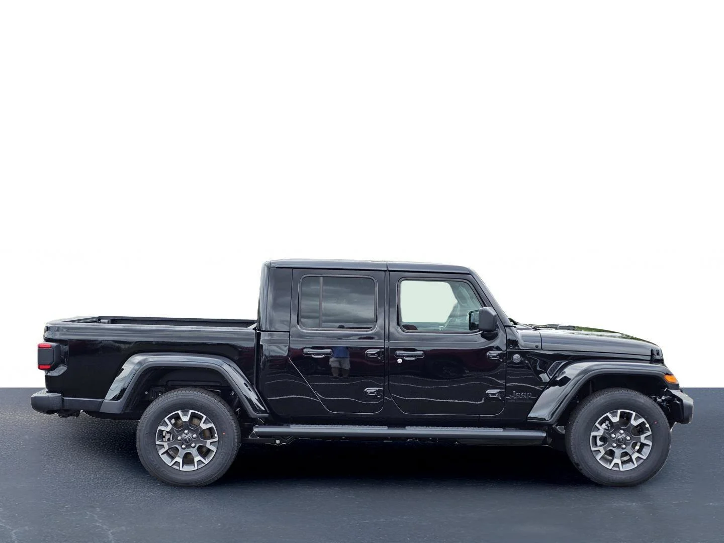 New 2026 Black Clearcoat Jeep Sahara image 7