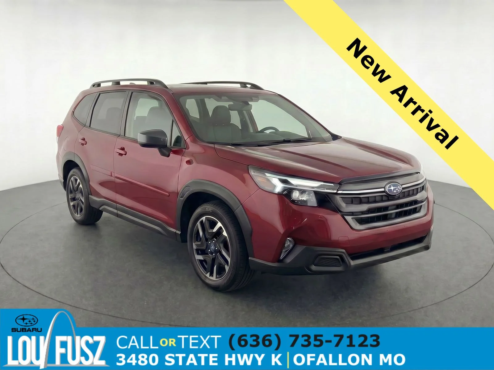 2026 Subaru Forester Limited's photo