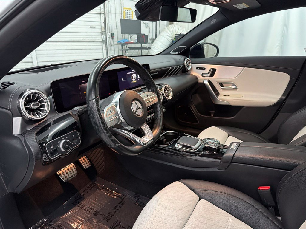 Certified Used 2020 White Mercedes-Benz CLA 35 AMG® image 13