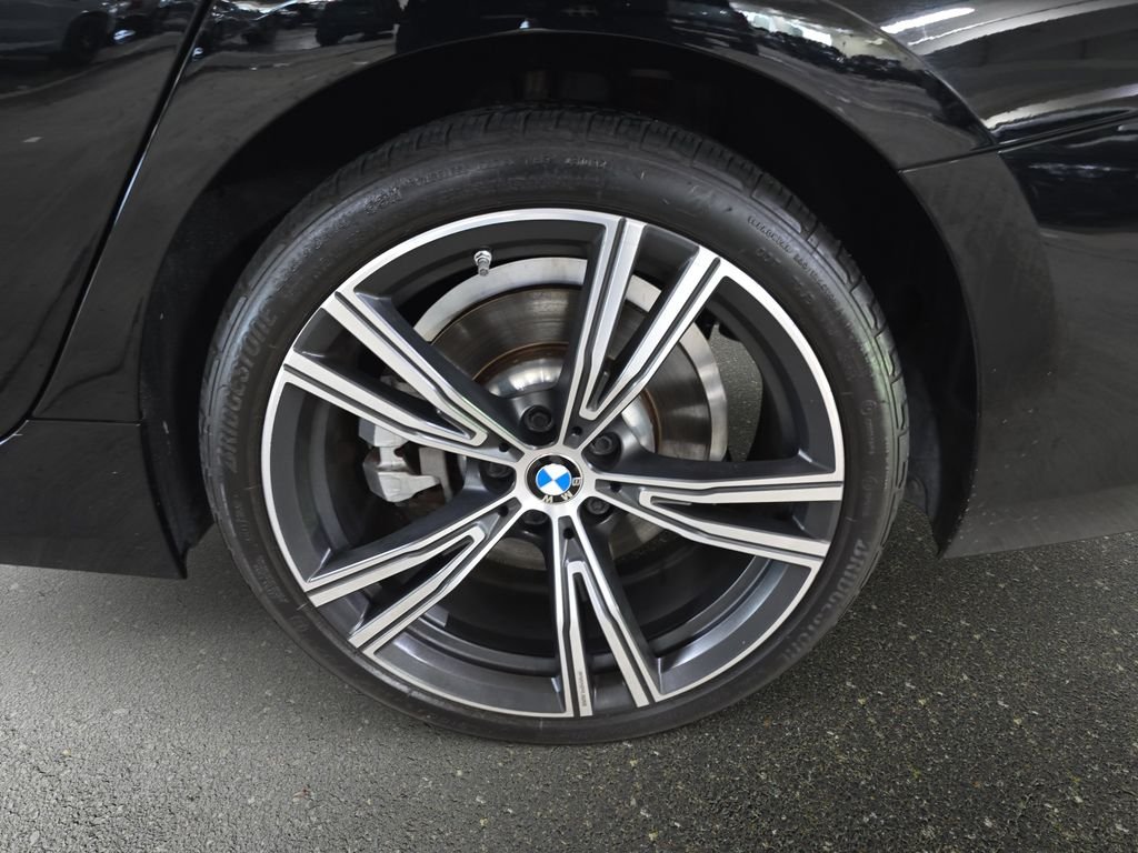 Certified Used 2023 Jet Black BMW 330i image 31