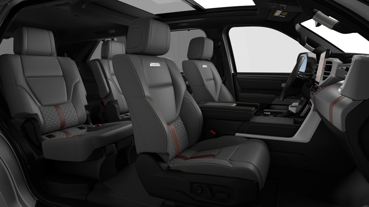 New 2026 Wind Chill Pearl Toyota Capstone image 20