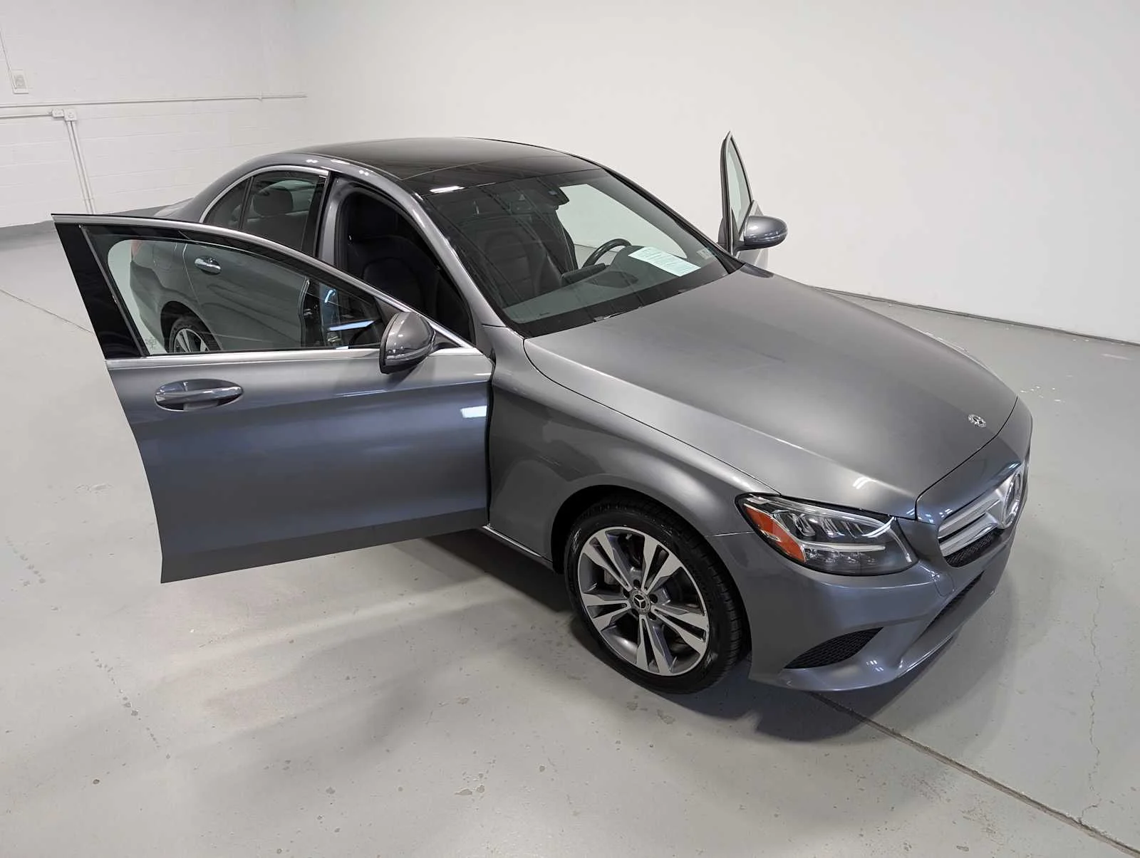 Used 2021 Selenite Grey Metallic Mercedes-Benz C 300 image 14