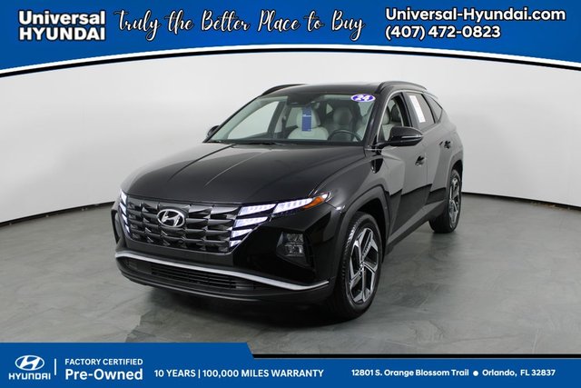2024 Hyundai Tucson SEL