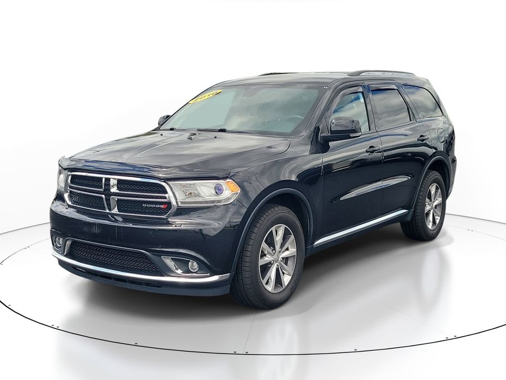 Used 2016 Dodge Durango Limited with VIN 1C4RDJDG3GC374765 for sale in Shorewood, IL