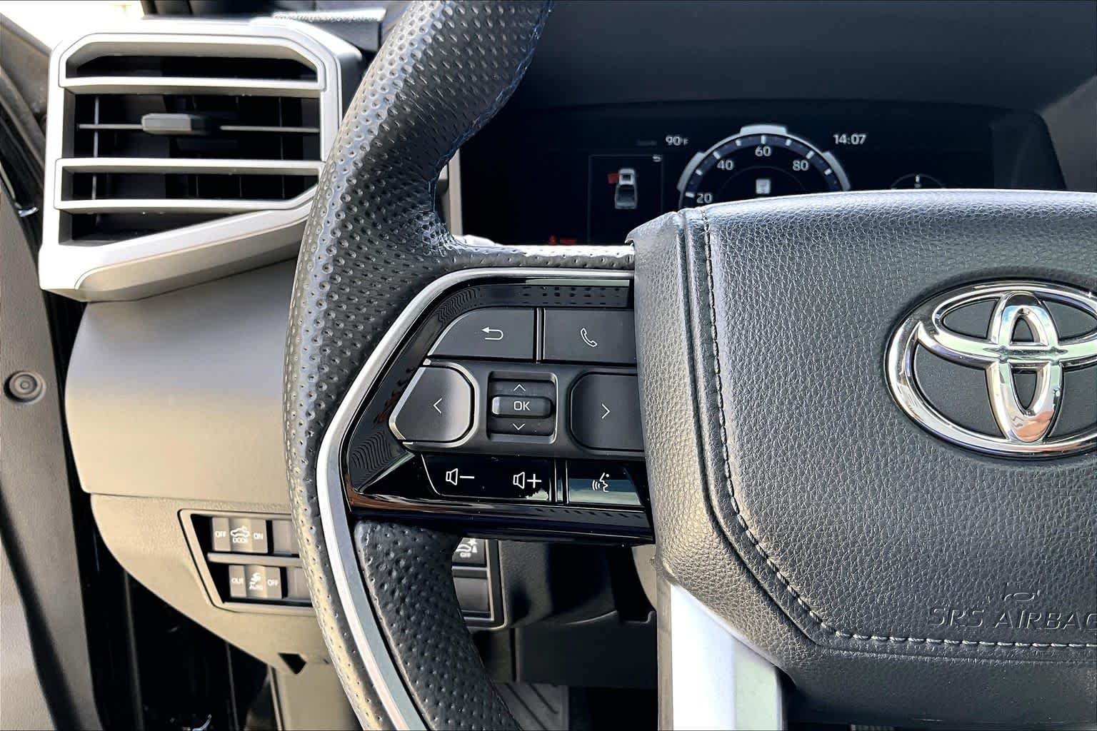 Used 2023 Midnight Black Metallic Toyota Platinum image 21